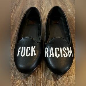 Strange Cvlt F*ck Racism Flats